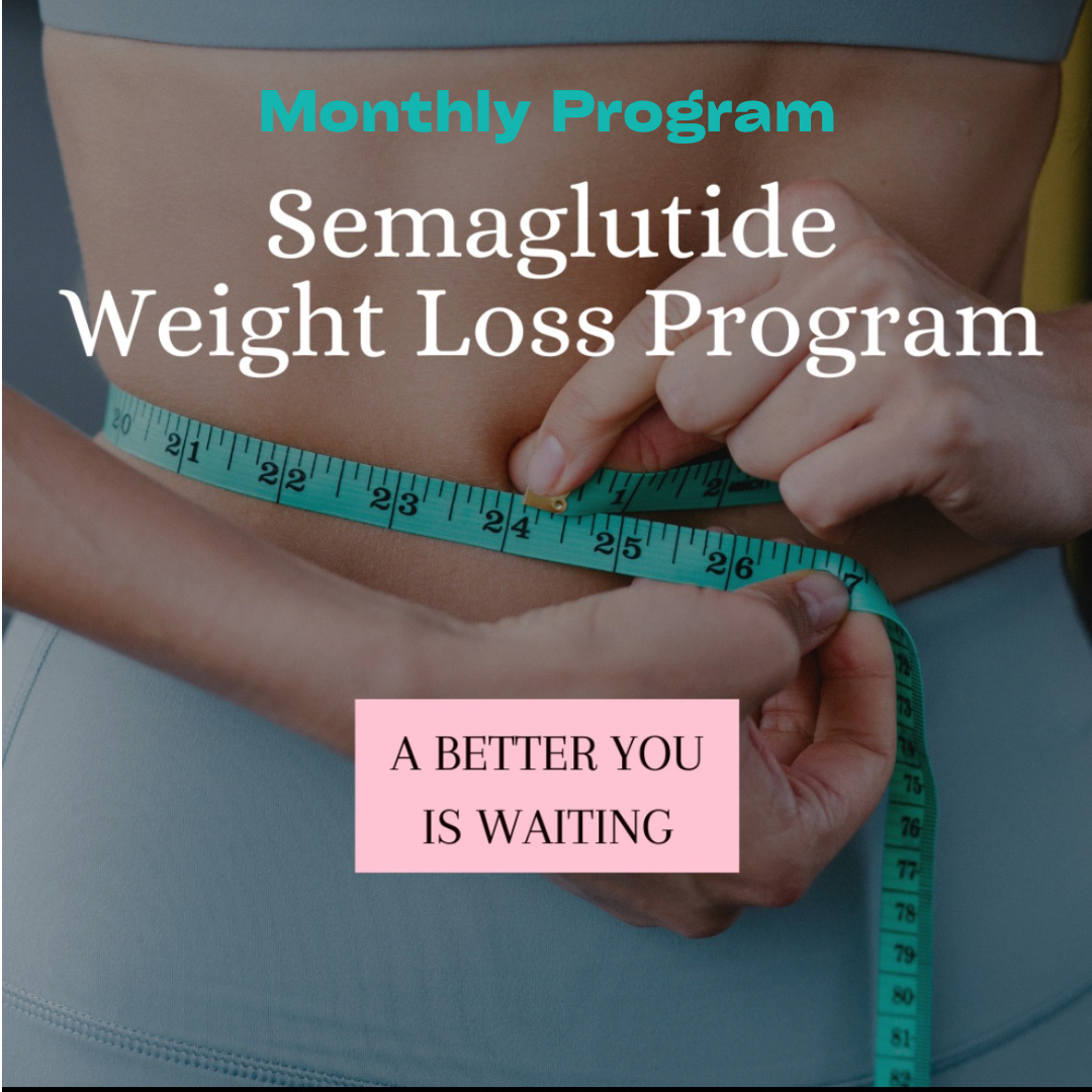 Semaglutide Monthly Program – Bella Cache’ Plant Blends